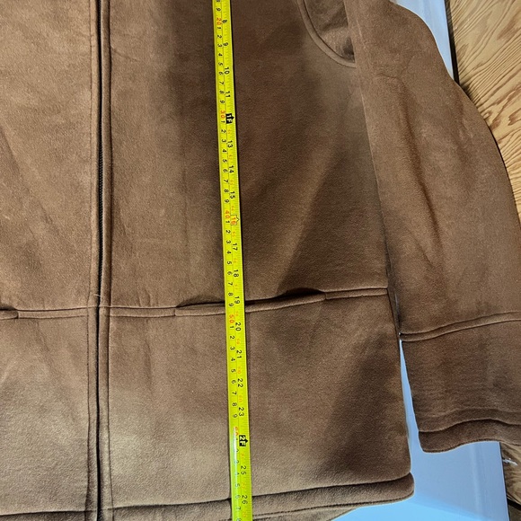 Brown Hooded Jacket - Picture 11 of 12
